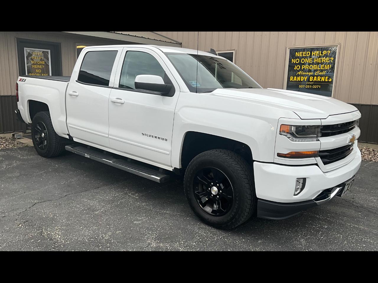 Chevrolet Silverado 1500 LT Crew Cab 4WD 2017