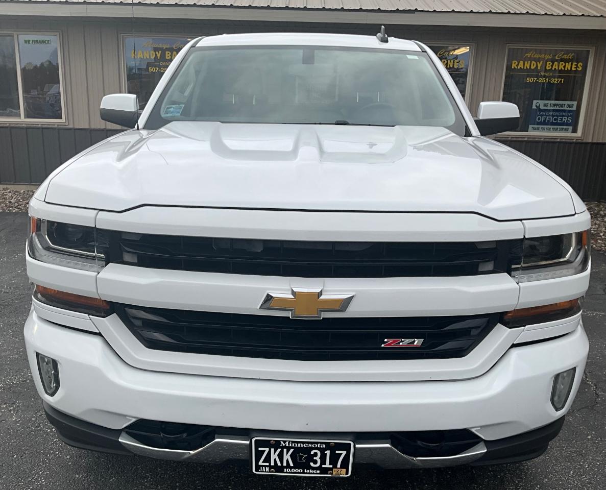 Chevrolet Silverado 1500 LT Crew Cab 4WD 2017