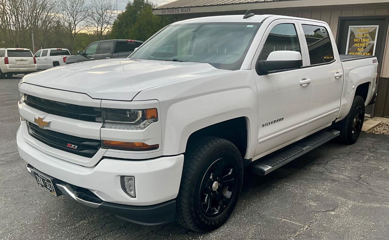 Chevrolet Silverado 1500 LT Crew Cab 4WD 2017
