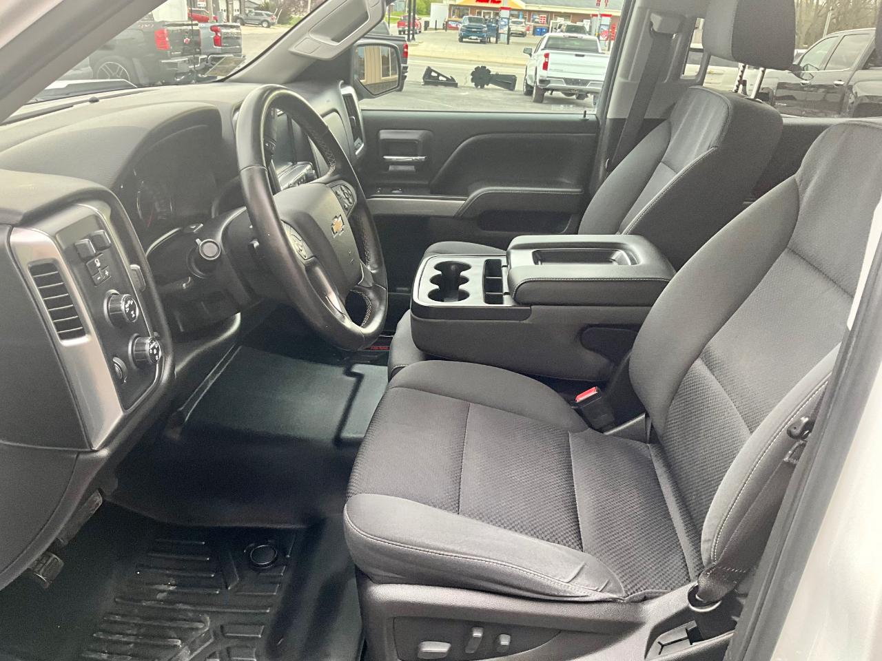 Chevrolet Silverado 1500 LT Crew Cab 4WD 2017