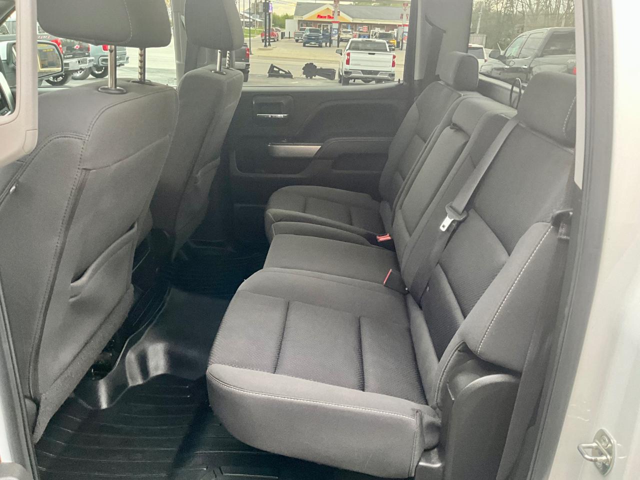Chevrolet Silverado 1500 LT Crew Cab 4WD 2017