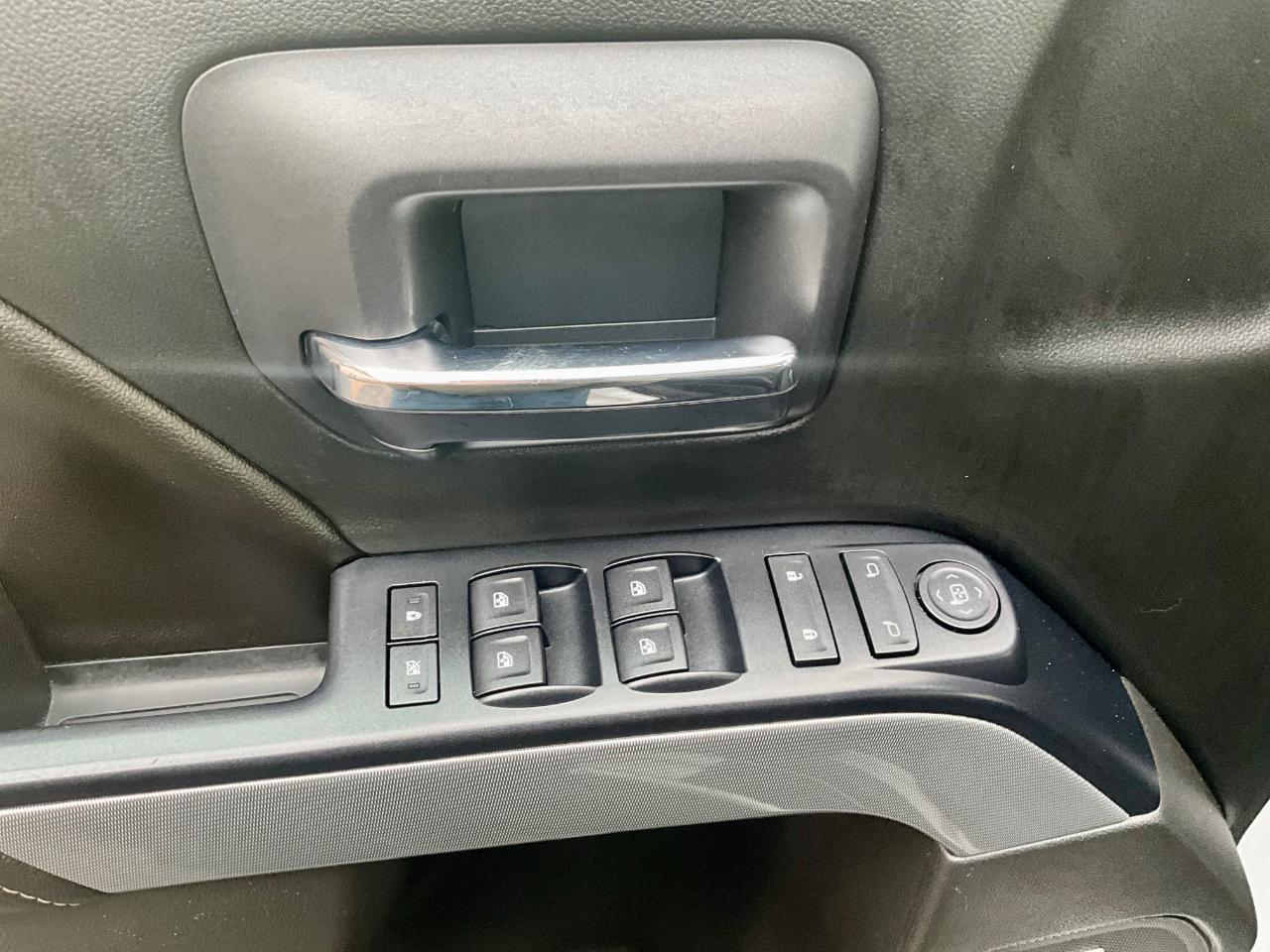 Chevrolet Silverado 1500 LT Crew Cab 4WD 2017