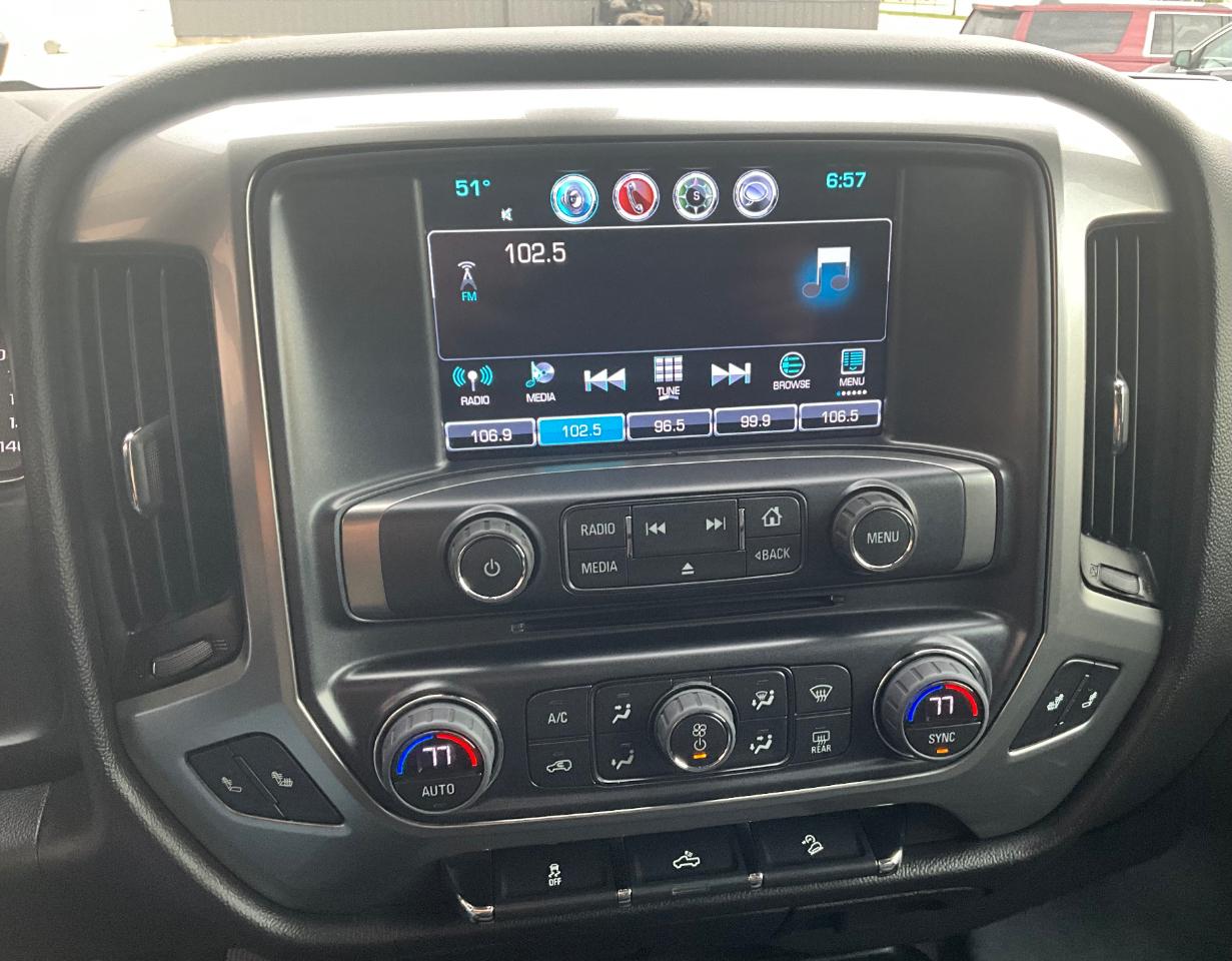 Chevrolet Silverado 1500 LT Crew Cab 4WD 2017