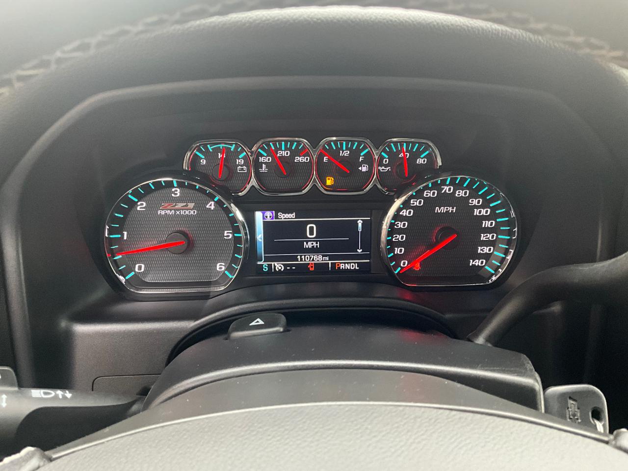 Chevrolet Silverado 1500 LT Crew Cab 4WD 2017