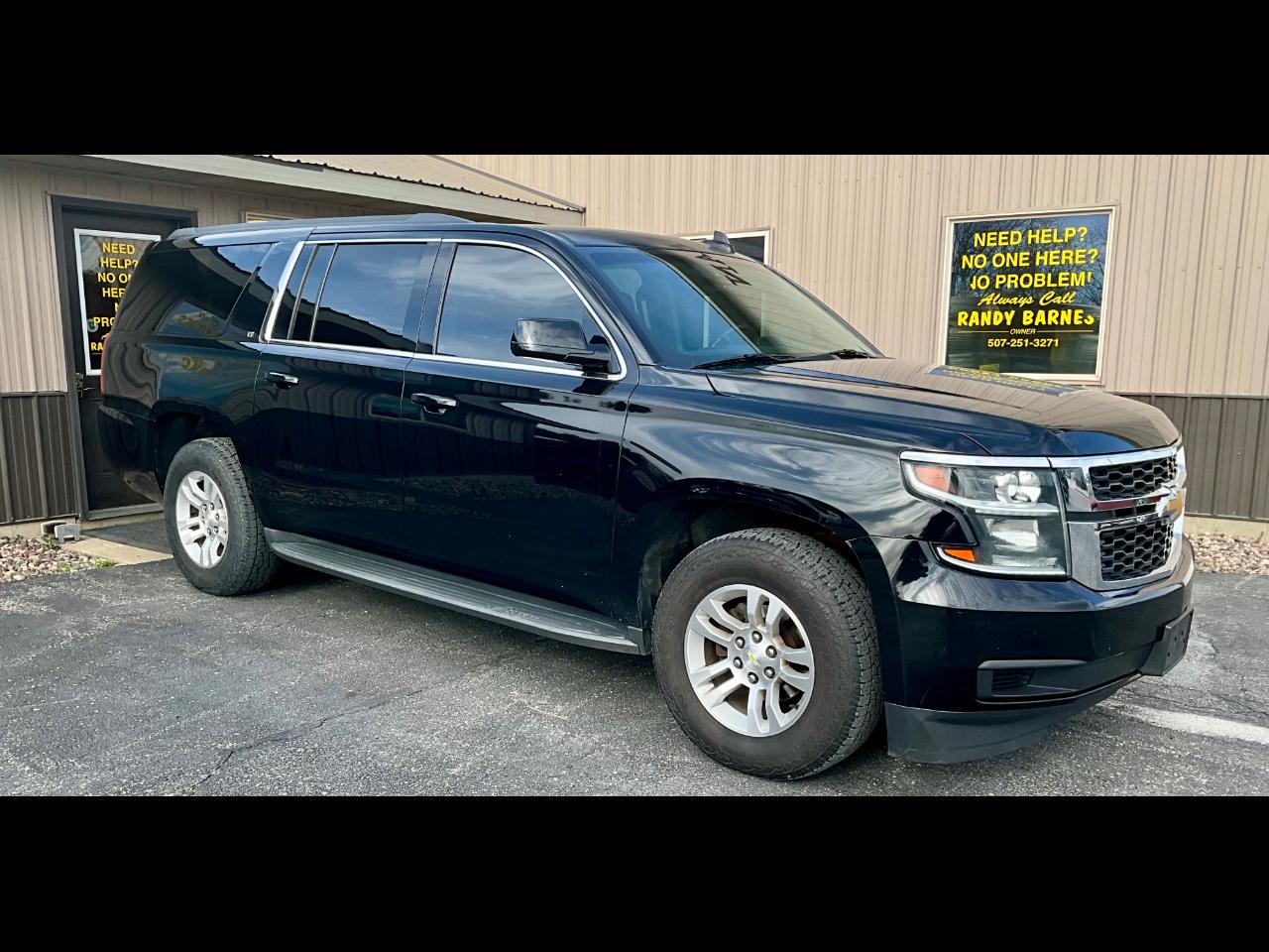 Chevrolet Suburban LT 4WD 2016