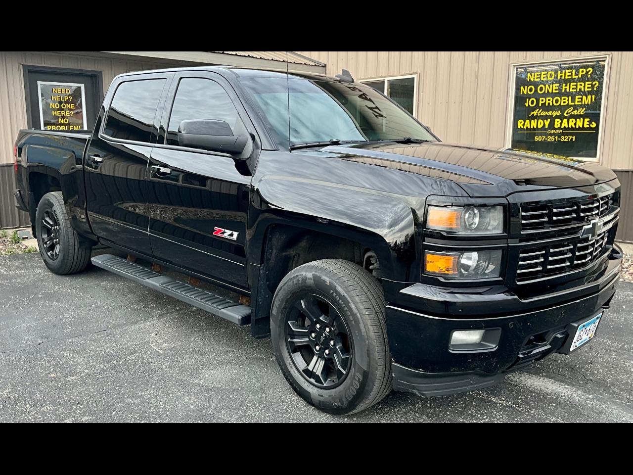 2015 Chevrolet Silverado 1500 LTZ Crew Cab 4WD