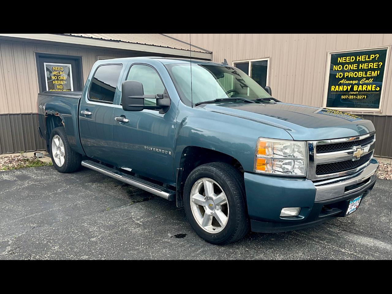 2009 Chevrolet Silverado 1500 LT1 Crew Cab 4WD