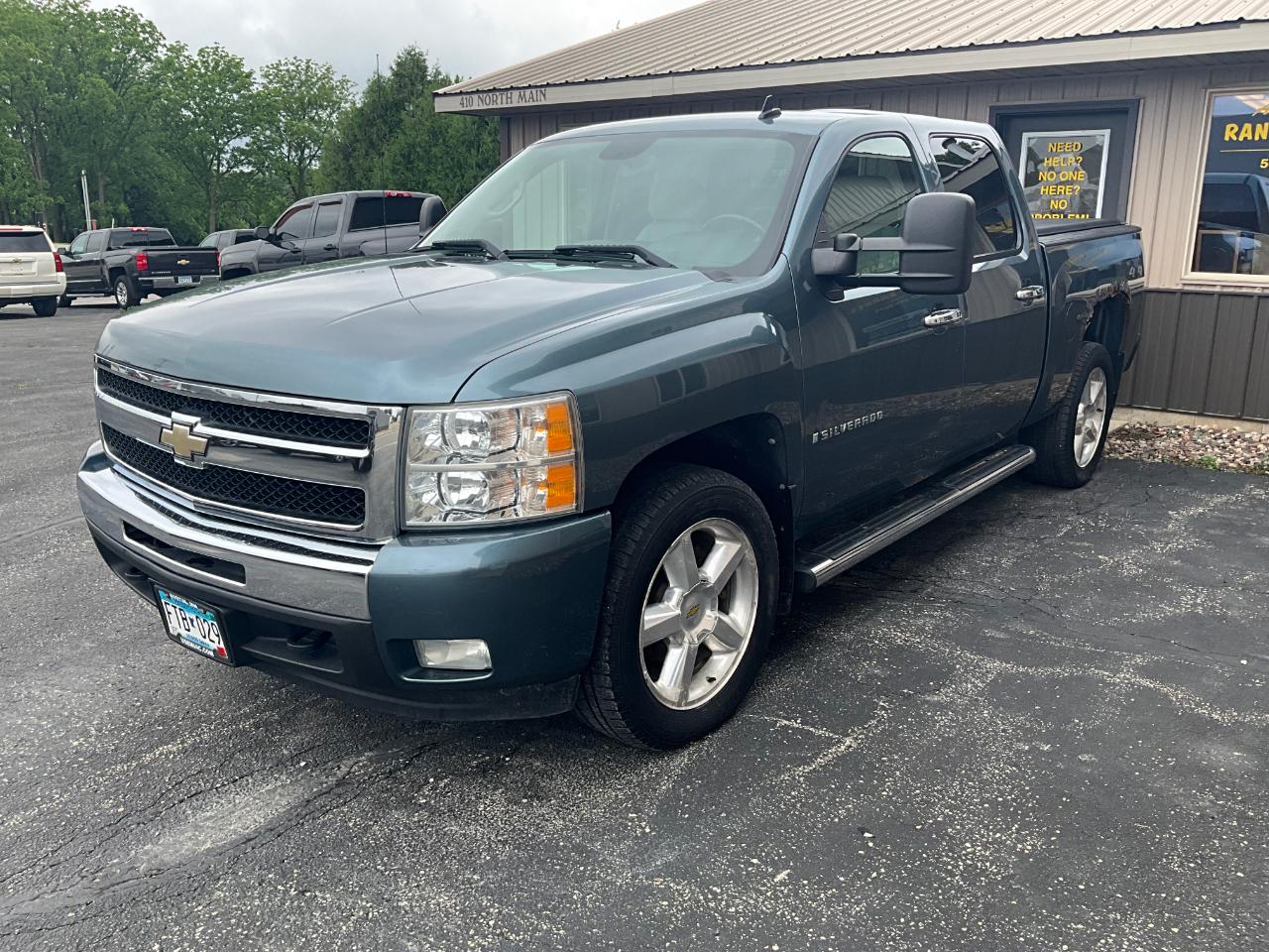 Chevrolet Silverado 1500 LT1 Crew Cab 4WD 2009