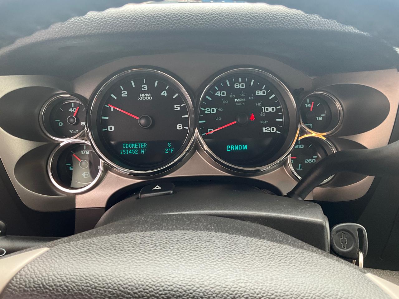 Chevrolet Silverado 1500 LT1 Crew Cab 4WD 2009