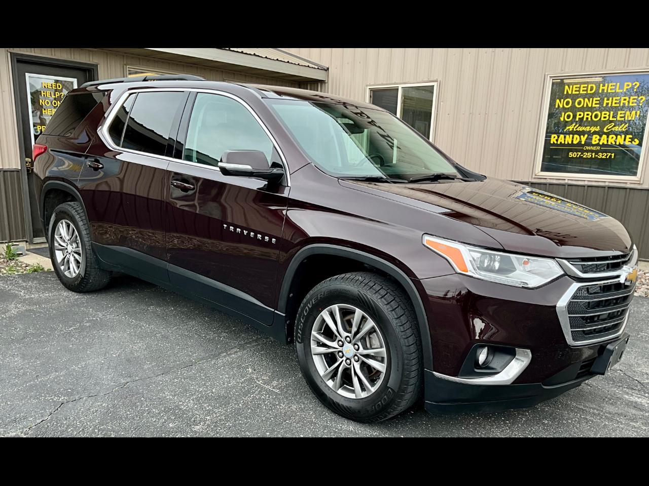2020 Chevrolet Traverse LT Cloth AWD