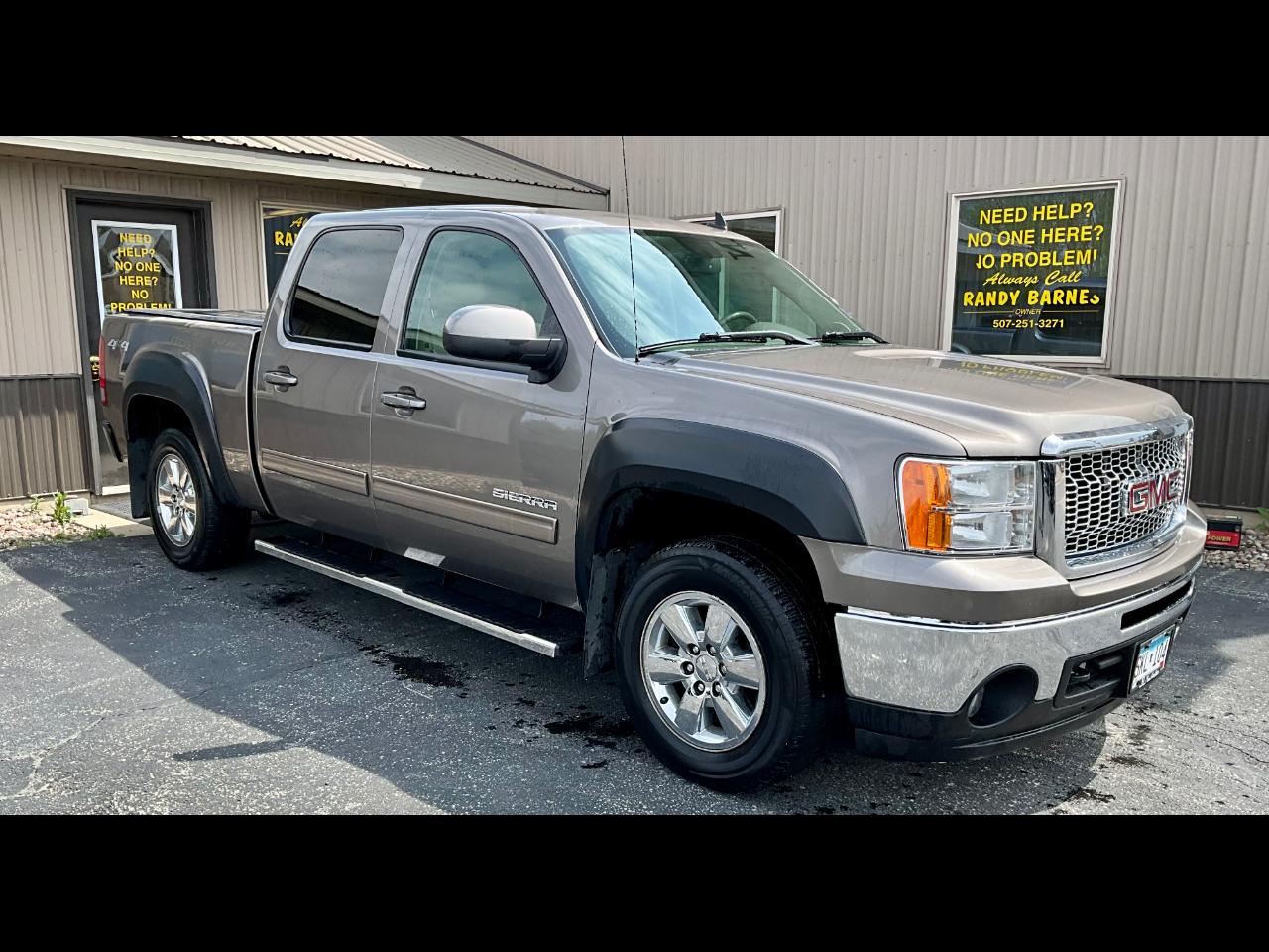 2013 GMC Sierra 1500 SLT Crew Cab 4WD