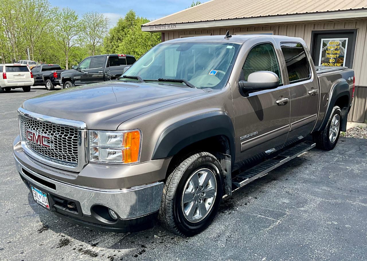 GMC Sierra 1500 SLT Crew Cab 4WD 2013