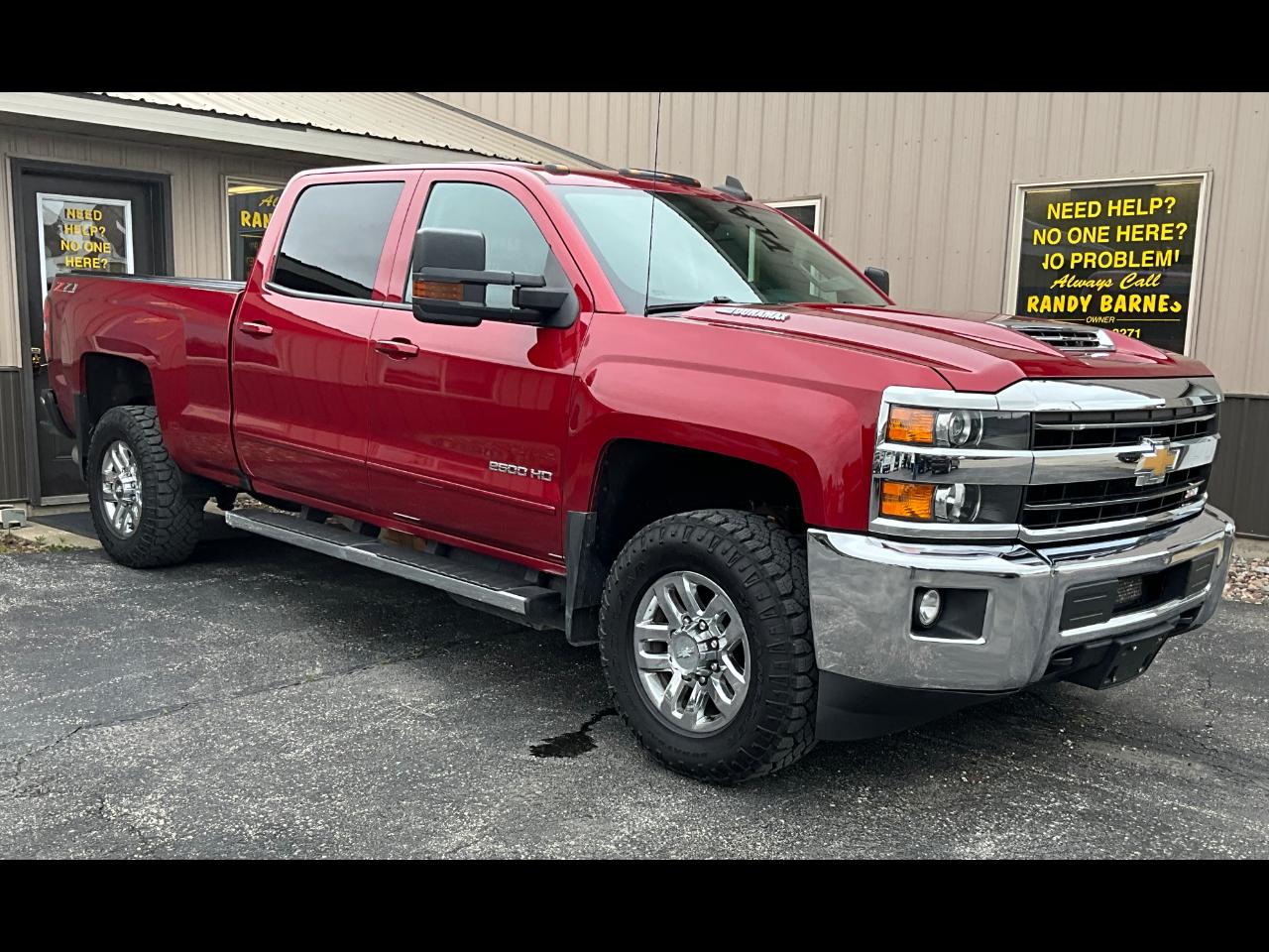Chevrolet Silverado 2500HD LT Crew Cab Long Box 4WD 2019