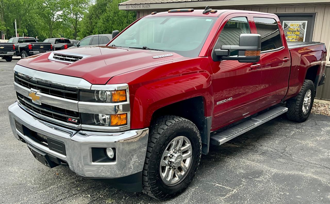 Chevrolet Silverado 2500HD LT Crew Cab Long Box 4WD 2019