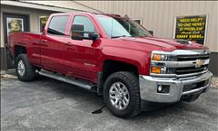 2019 Chevrolet Silverado 2500HD 
