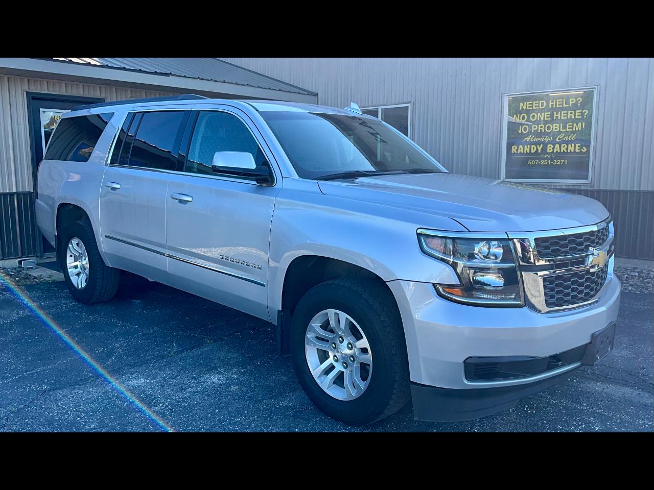 Chevrolet Suburban LT2 1500 4WD 2019