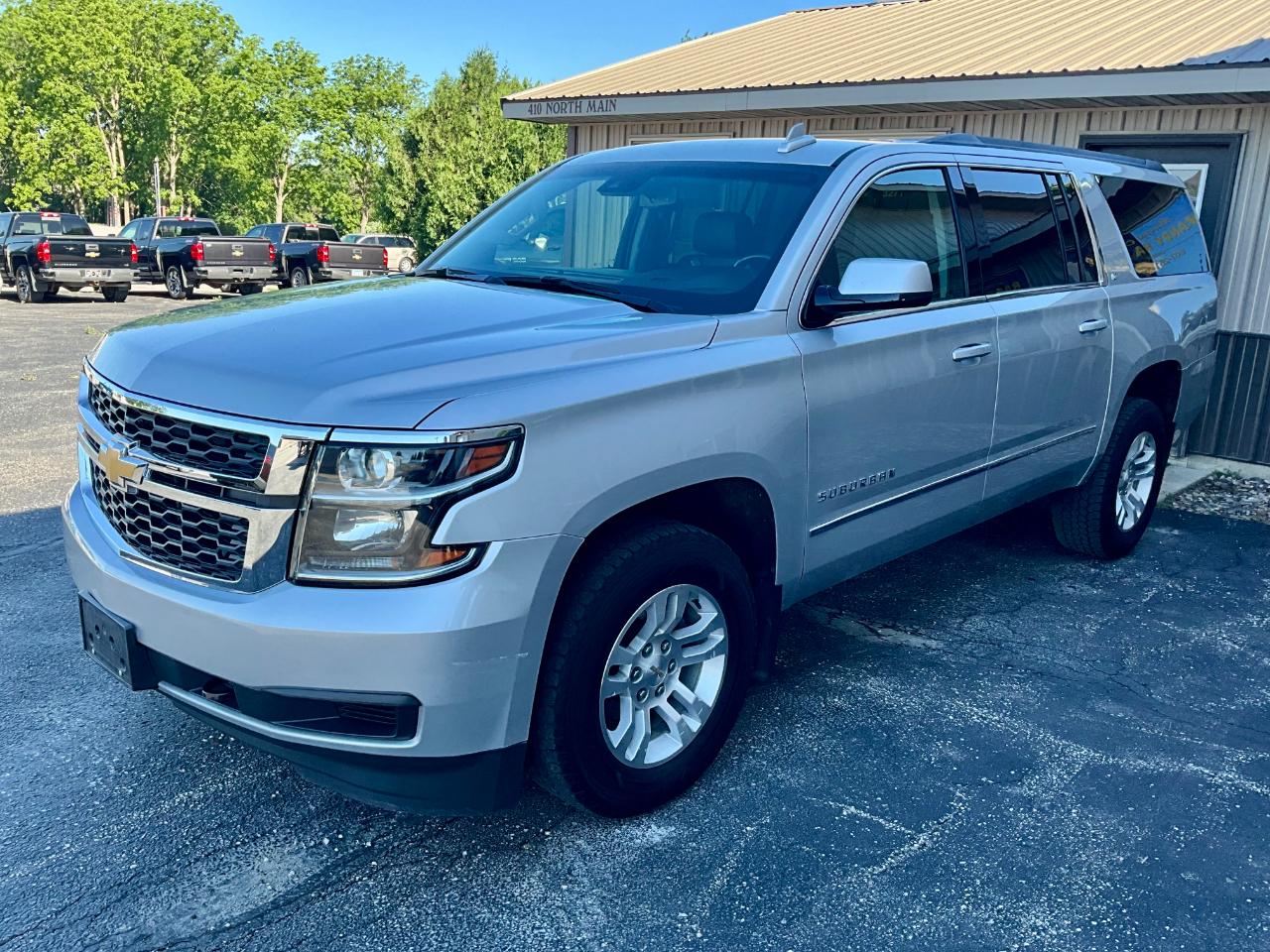 Chevrolet Suburban LT2 1500 4WD 2019