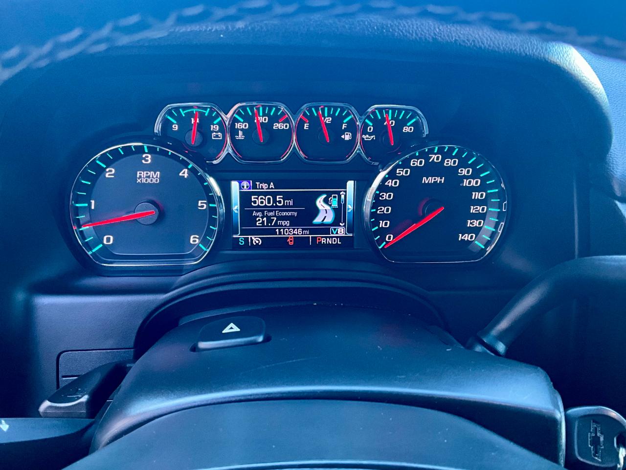 Chevrolet Suburban LT2 1500 4WD 2019