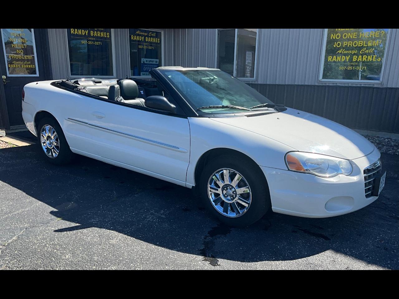 Chrysler Sebring Limited Convertible 2004