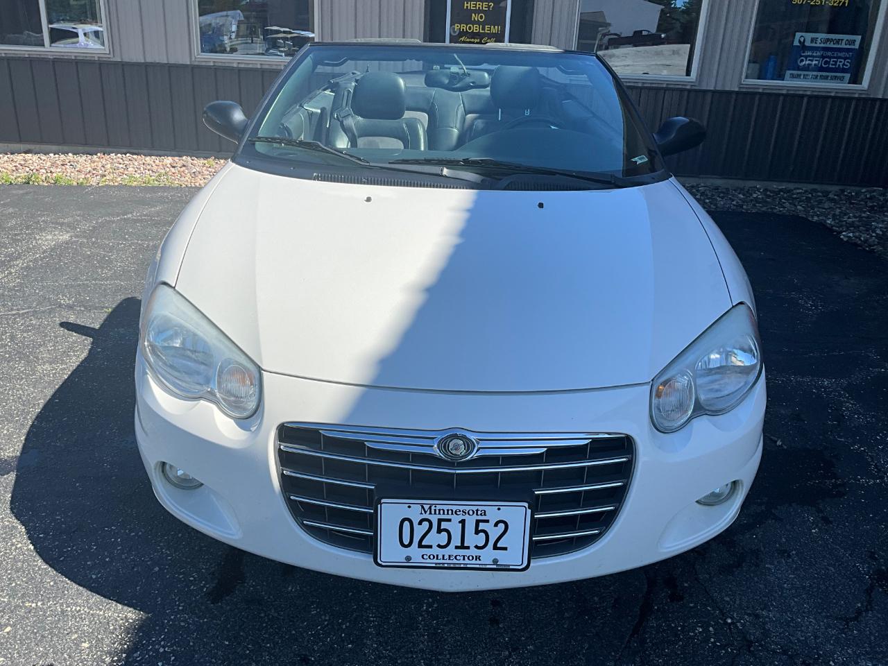 Chrysler Sebring Limited Convertible 2004