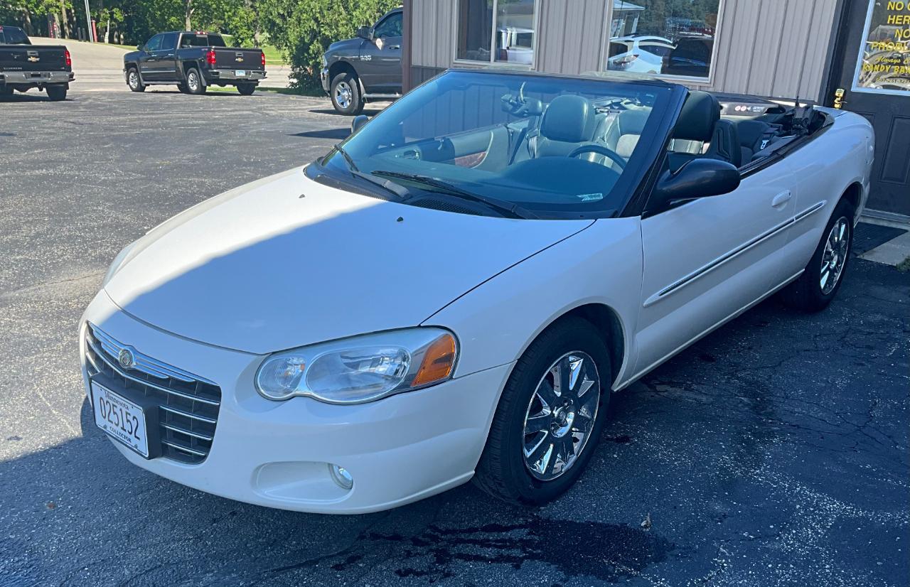 Chrysler Sebring Limited Convertible 2004