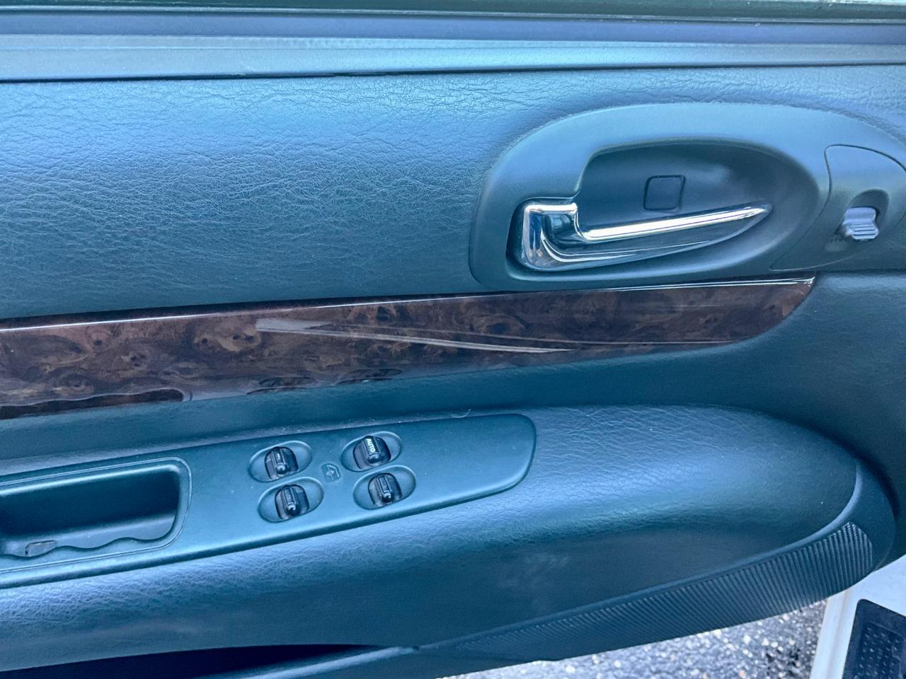 Chrysler Sebring Limited Convertible 2004