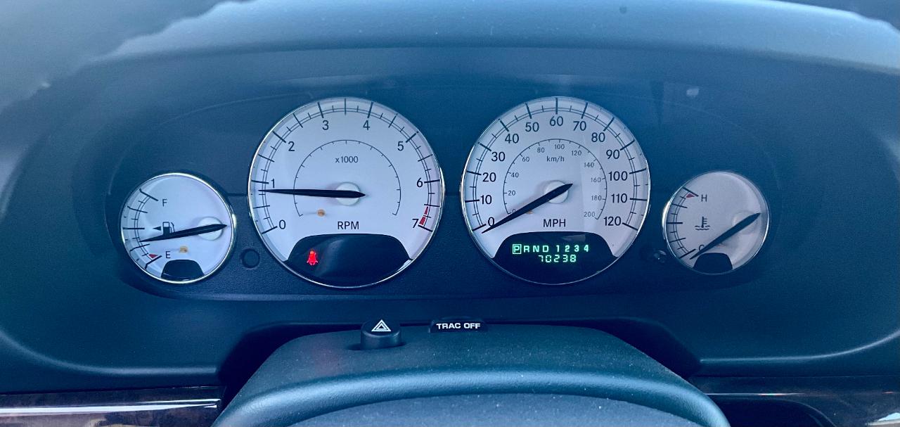 Chrysler Sebring Limited Convertible 2004