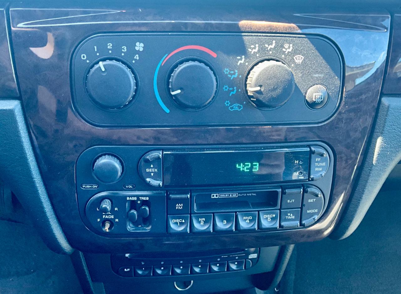 Chrysler Sebring Limited Convertible 2004