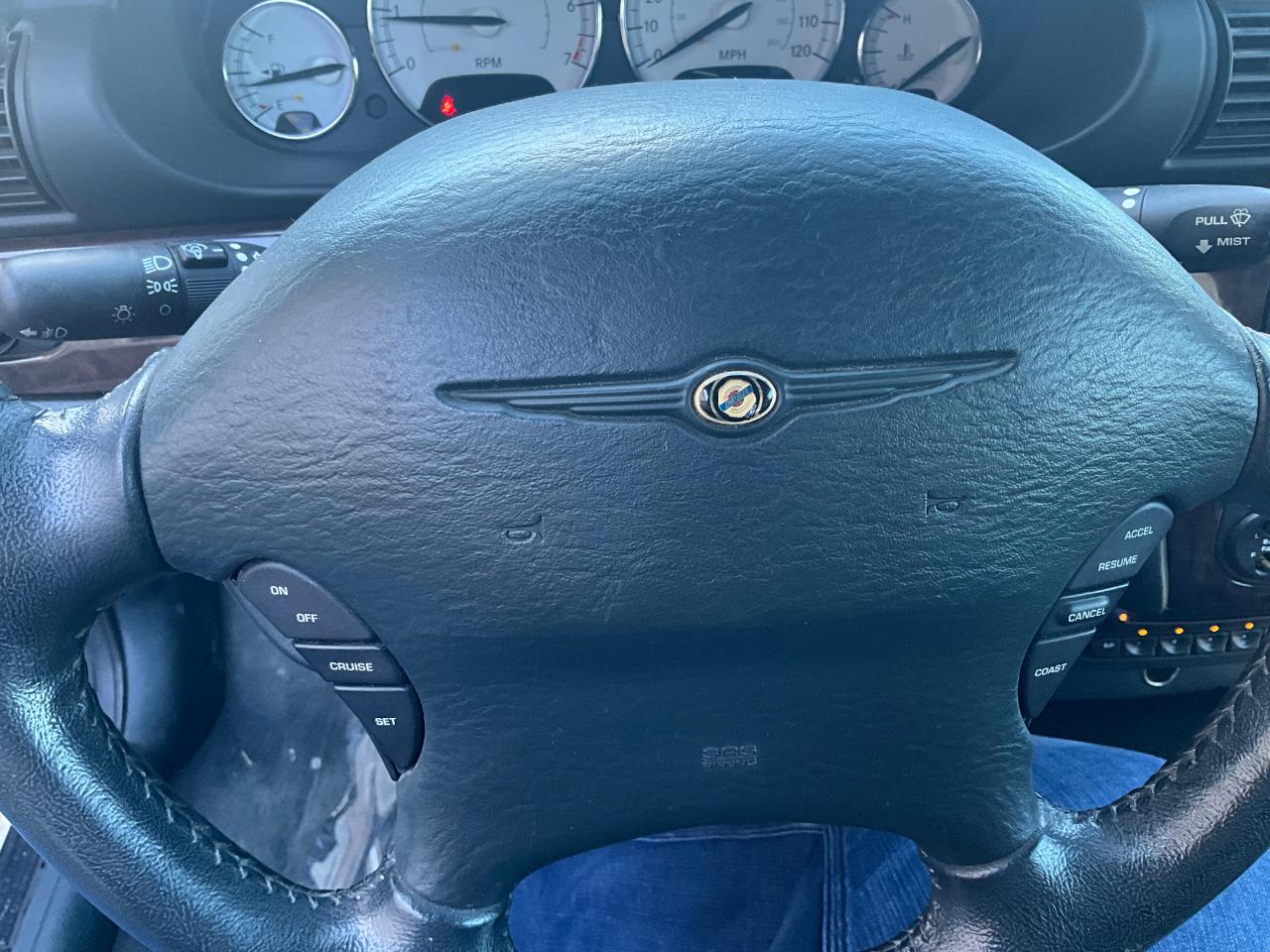 Chrysler Sebring Limited Convertible 2004