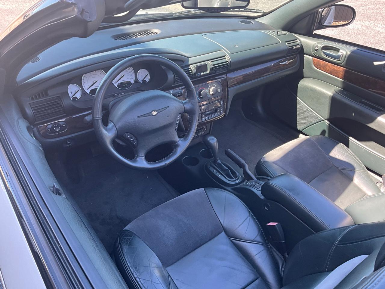 Chrysler Sebring Limited Convertible 2004