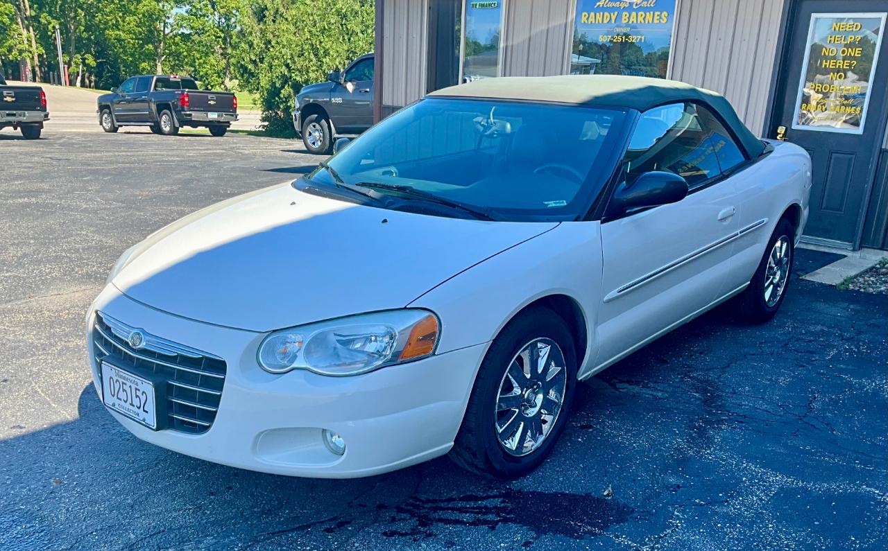 Chrysler Sebring Limited Convertible 2004