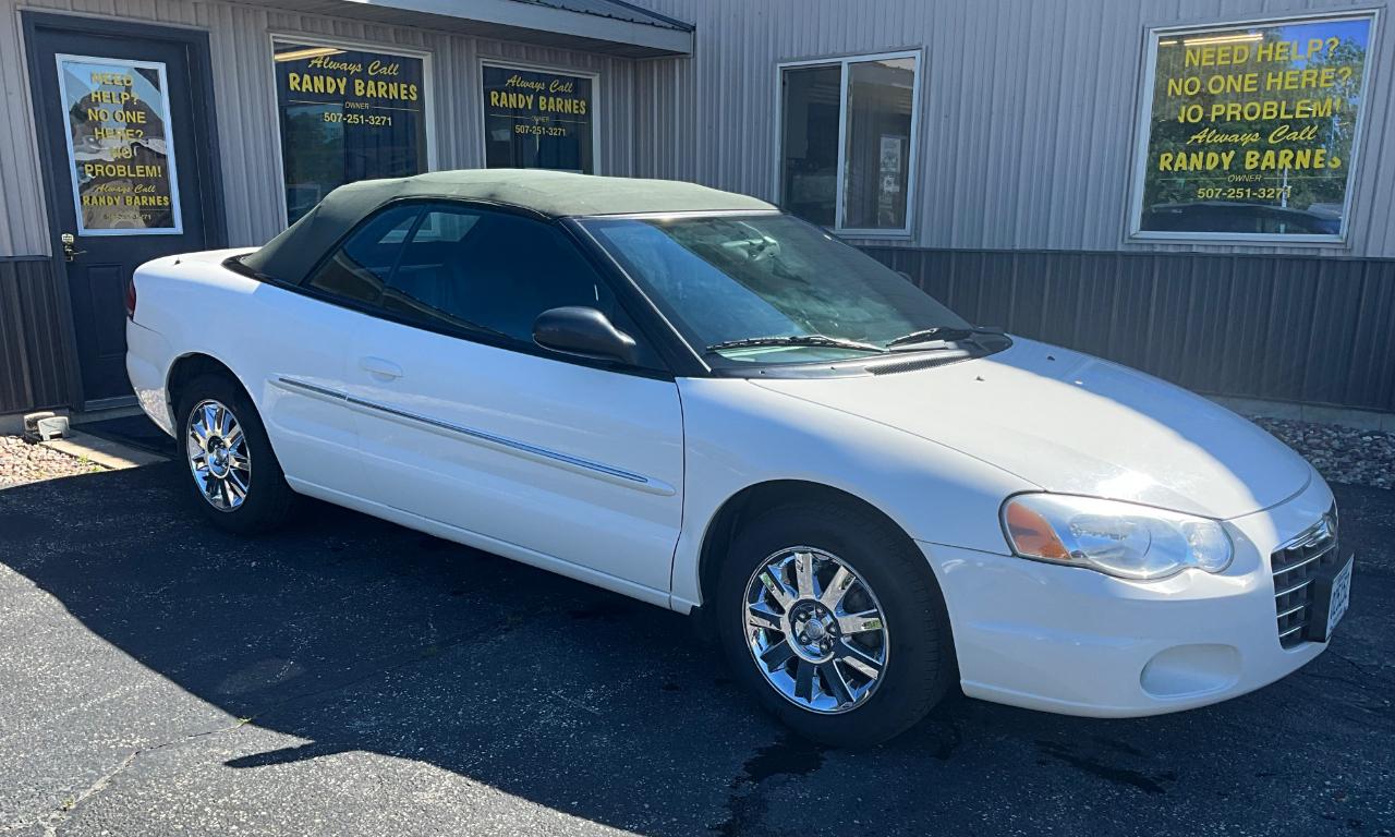 Chrysler Sebring Limited Convertible 2004