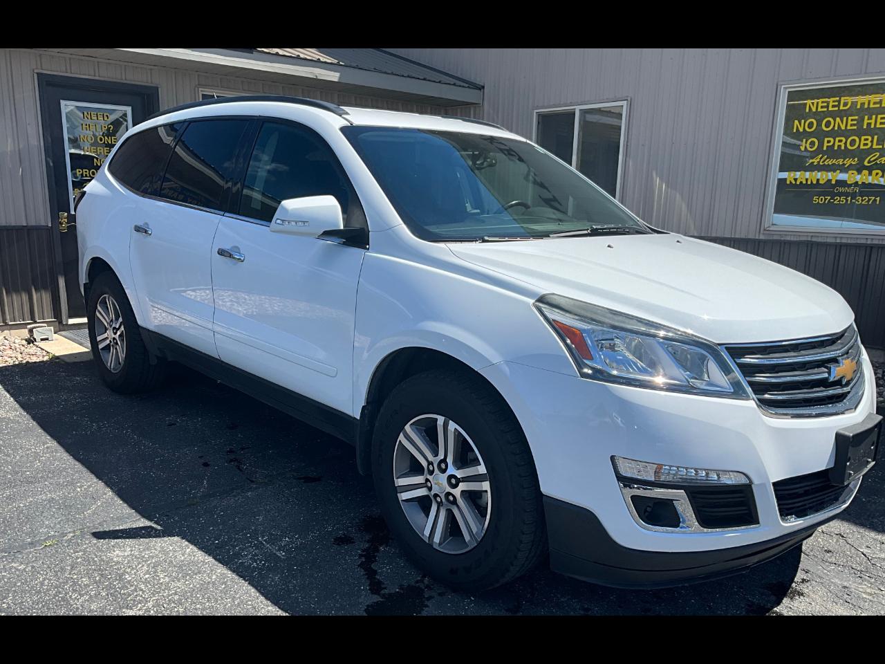 Chevrolet Traverse 2LT AWD 2017