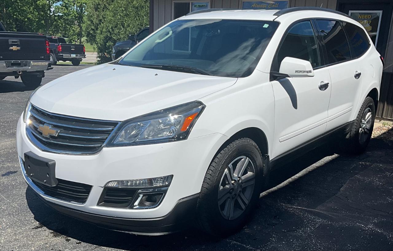 Chevrolet Traverse 2LT AWD 2017