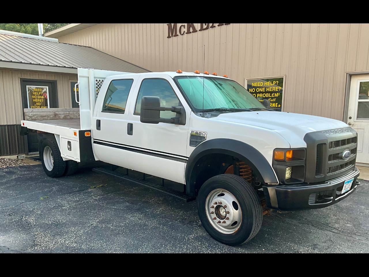 2008 Ford F-550 Crew Cab 4WD DRW