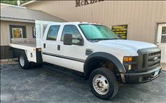 2008 Ford F-550 