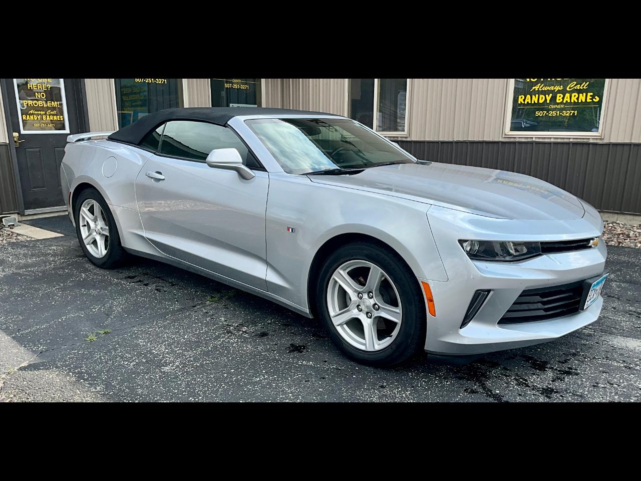 Chevrolet Camaro 1LT Convertible 2017