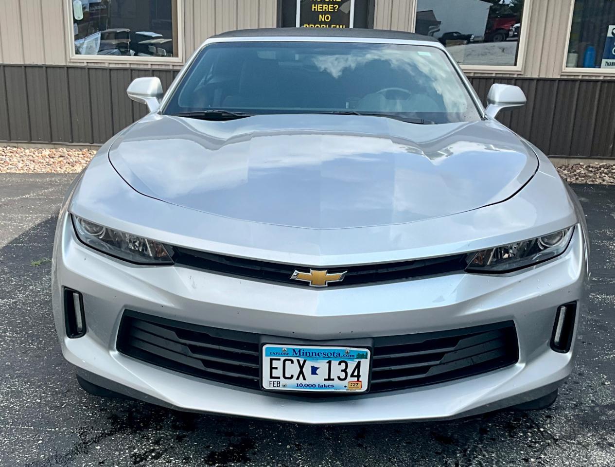 Chevrolet Camaro 1LT Convertible 2017