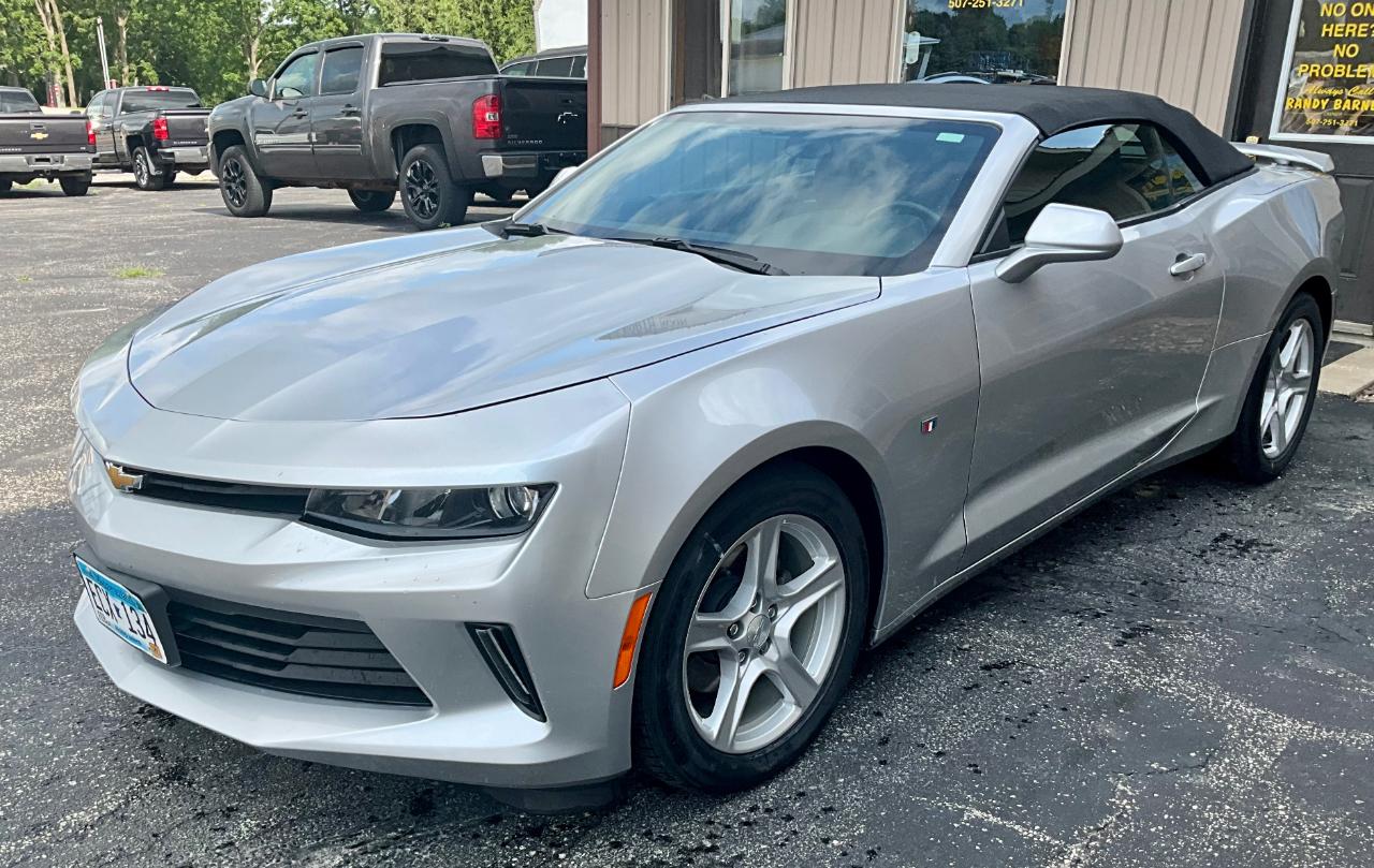 Chevrolet Camaro 1LT Convertible 2017