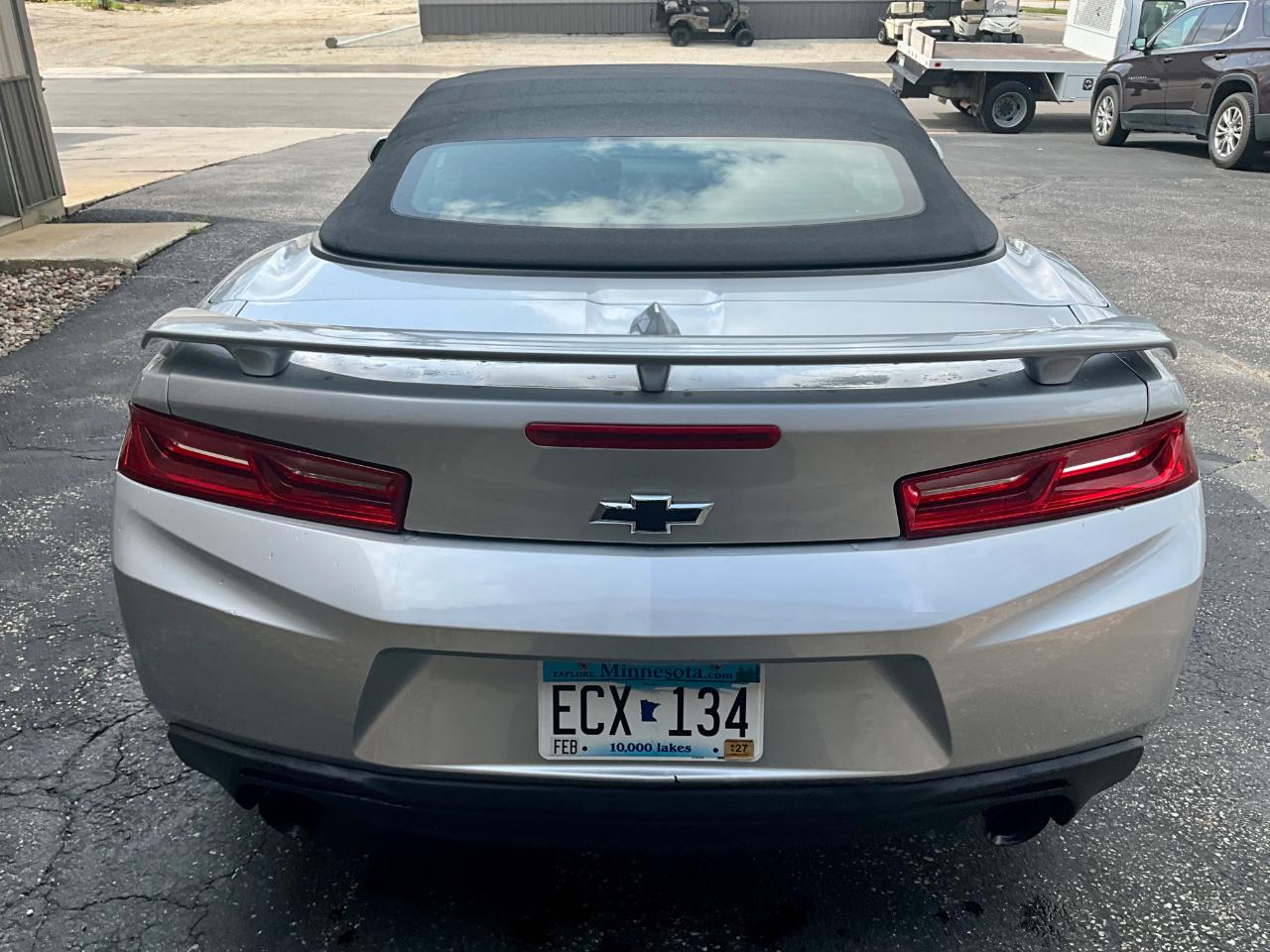 Chevrolet Camaro 1LT Convertible 2017