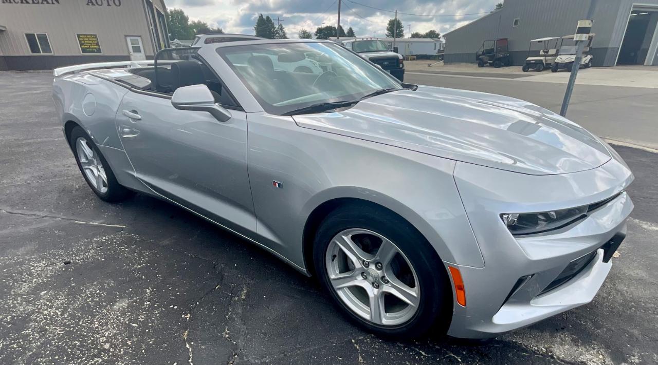 Chevrolet Camaro 1LT Convertible 2017