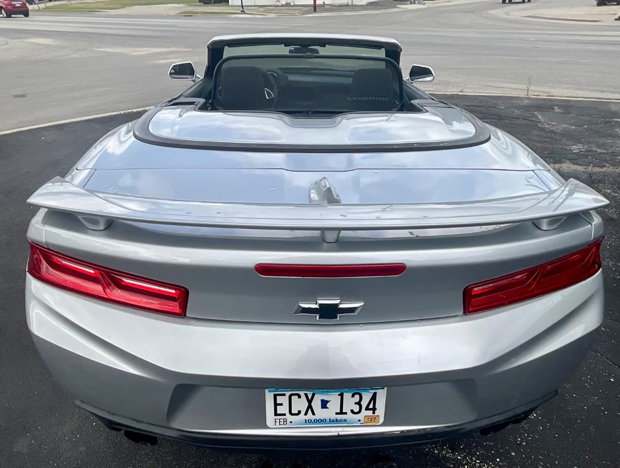 Chevrolet Camaro 1LT Convertible 2017