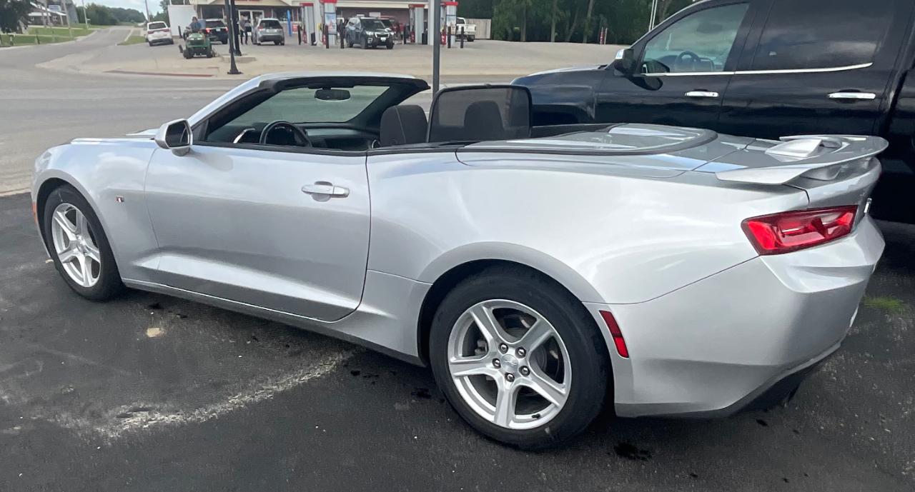 Chevrolet Camaro 1LT Convertible 2017
