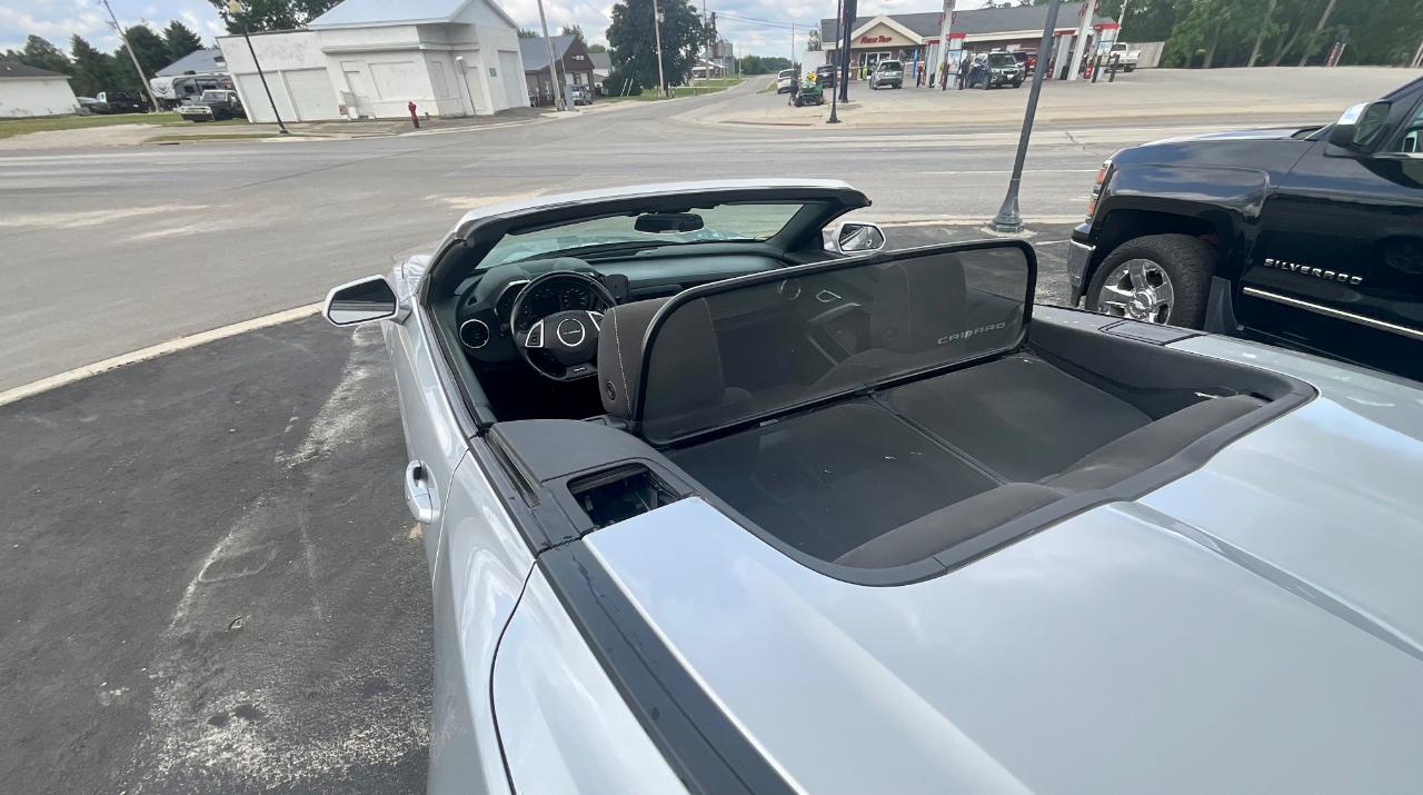 Chevrolet Camaro 1LT Convertible 2017