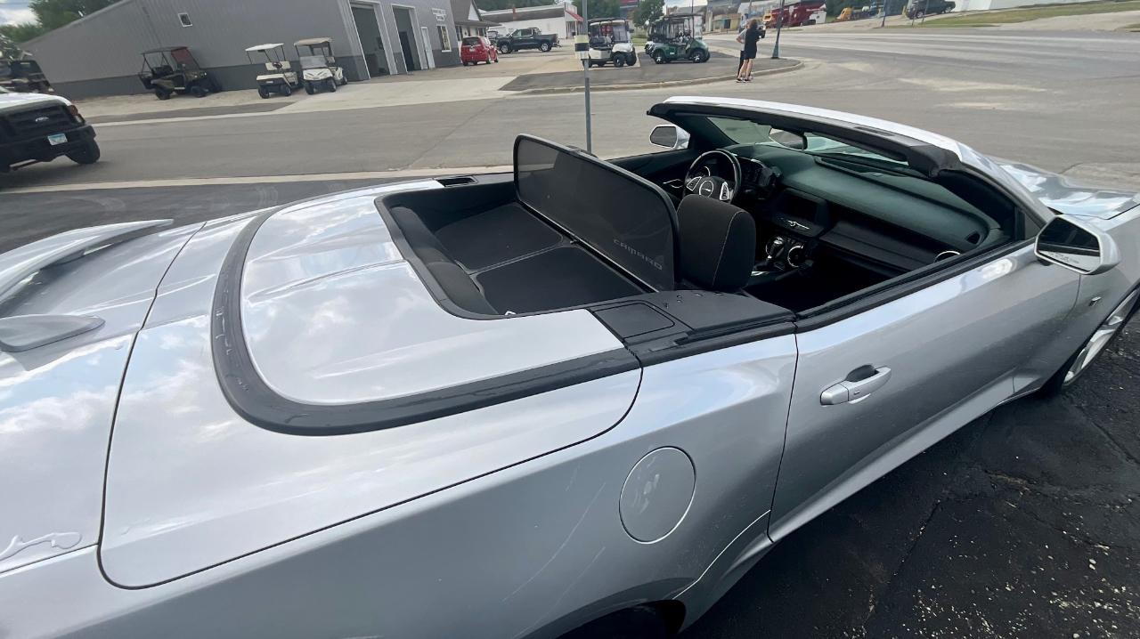 Chevrolet Camaro 1LT Convertible 2017