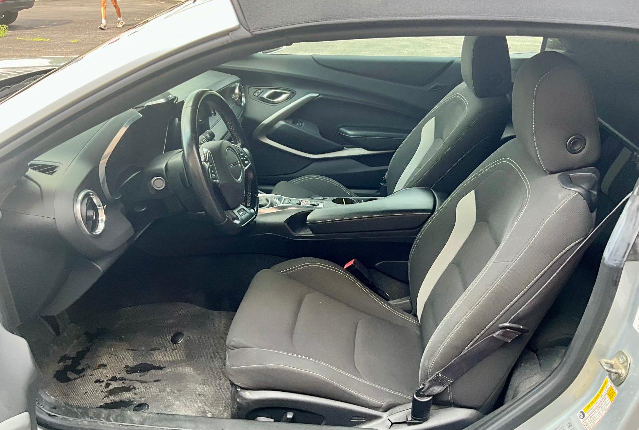 Chevrolet Camaro 1LT Convertible 2017