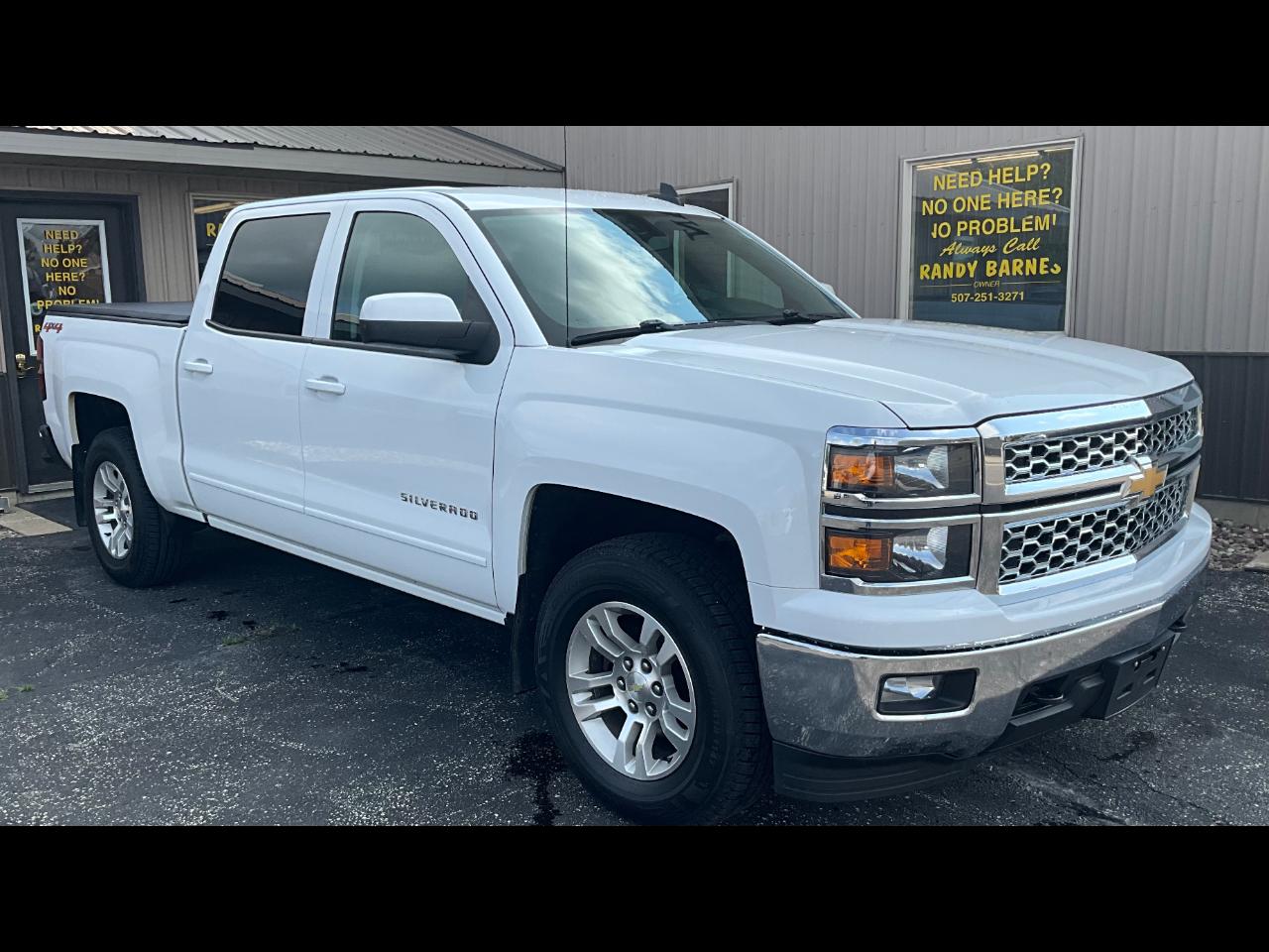 Chevrolet Silverado 1500 LT Crew Cab 4WD 2015