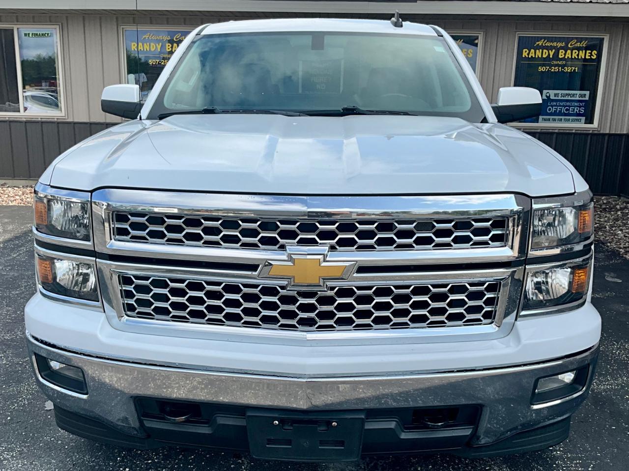 Chevrolet Silverado 1500 LT Crew Cab 4WD 2015