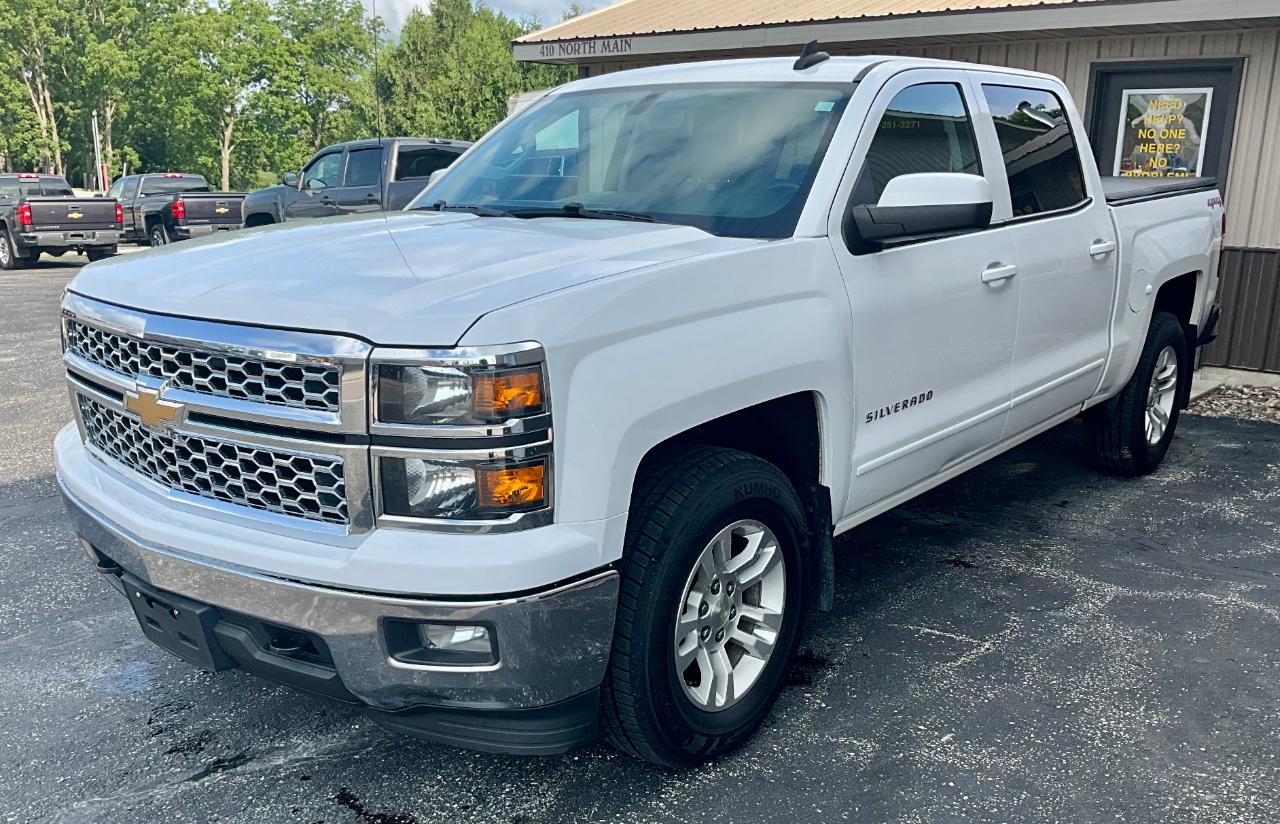 Chevrolet Silverado 1500 LT Crew Cab 4WD 2015