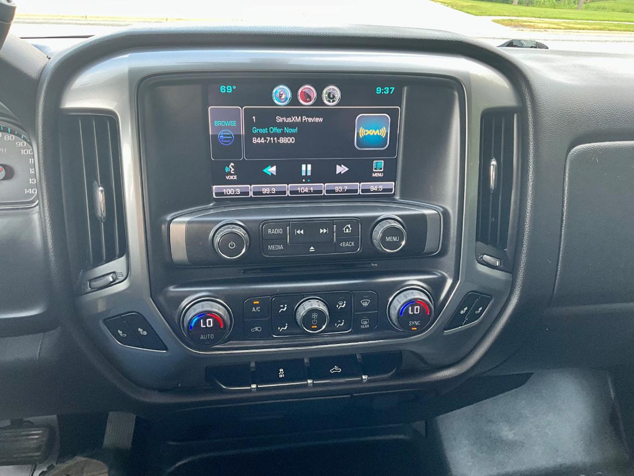 Chevrolet Silverado 1500 LT Crew Cab 4WD 2015